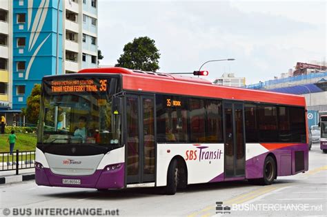 Bus 35 - SBS Transit Scania K230UB (SBS8656G) | Bus Interchange