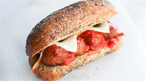 Subway Meatball Marinara Sub Copycat Recipe