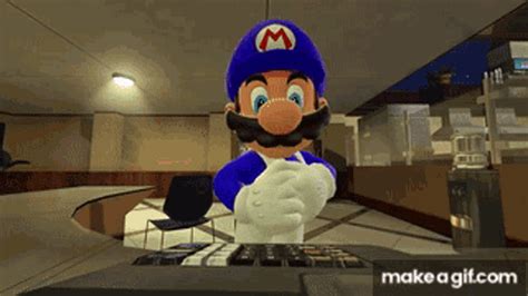 Spaghetti SMG4 GIF - Spaghetti SMG4 Mario - Discover & Share GIFs