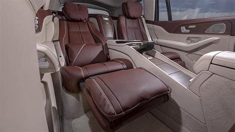 2021 Mercedes-Benz Maybach GLS SUV Interior | Mercedes-Benz of Honolulu