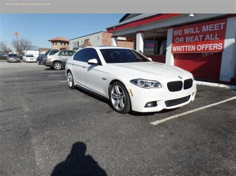 2016 BMW 535i M-Sport Package (LOADED) - WBA5B1C58FG128142