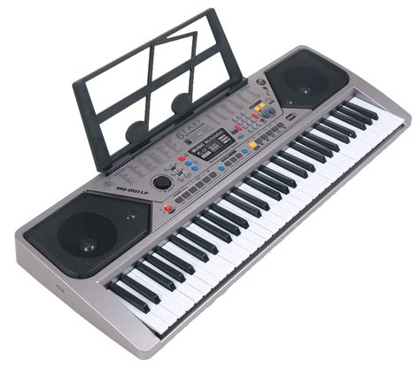 Music Beginner Instrument 61 Keys Professional Electronic Keyboard ...