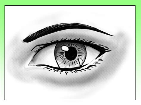 Easy Drawing Eyes Anime - Johnnybro's How To Draw Manga: Drawing Manga Eyes (part Ii) | Boditewasuch