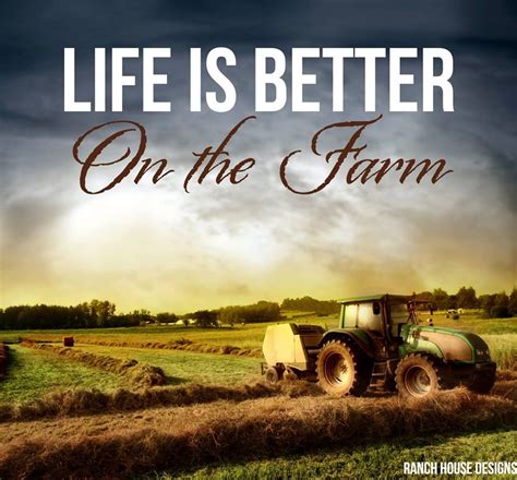 Farm Life Quotes - ShortQuotes.cc