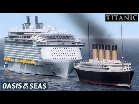 Total 31+ imagen modern cruise ships vs titanic - fr.thptnganamst.edu.vn