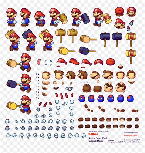 Mario Sprites