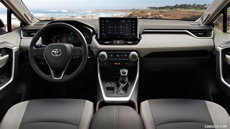 2019 Toyota RAV4 Limited (Color: Magnetic Gray) - Interior, Cockpit | Caricos