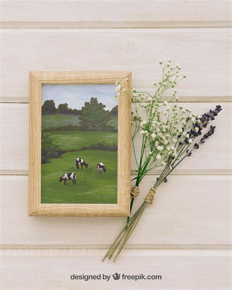 Cows in Pasture Cow Art Print Farmhouse Decor Landscape - Etsy