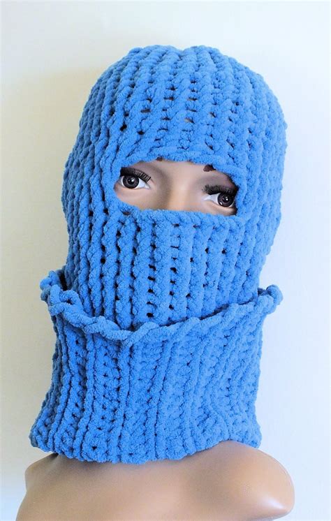 How to Loom Knit a Ski Mask in 2020 | Knitting, Loom knit hat, Loom knitting