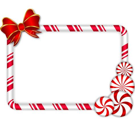 Candy Cane Christmas Border Frame, Christmas, Photocall, Christmas ...