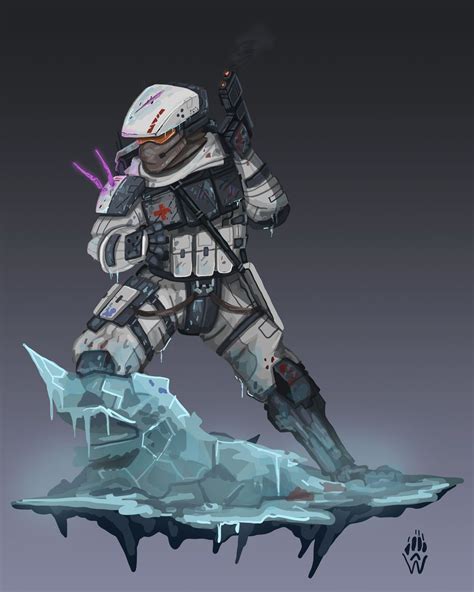 Marine Medic - Halo by Wolfdog-ArtCorner on DeviantArt | Halo armor, Wolf dog, Halo