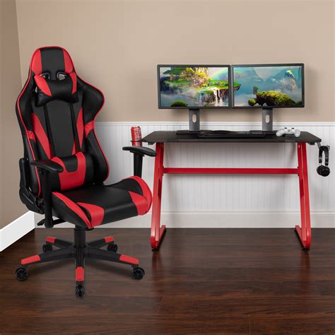 Gaming Chair And Desk Seven Gaming Desks To Buy On A Budget | Chair Design