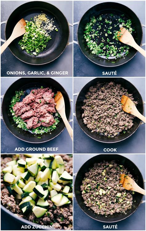 Beef Larb (in 30 minutes!) - Chelsea's Messy Apron