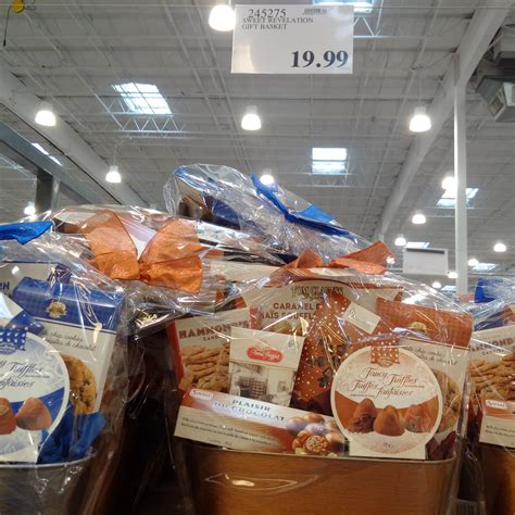 Costco Holiday Gift Baskets and Chocolates - Save Money in Winnipeg