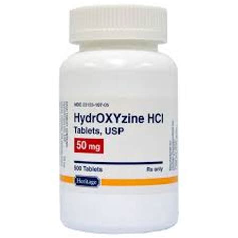 Hydroxyzine HCl Tablets