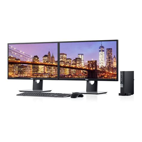 Dell OptiPlex 5060 Micro i5-8500T 2.1G 9M 6C UMA 8G 1TG W10P Wireless ...