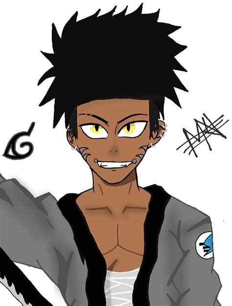 Naruto style👺👌🏽 | Anime Amino