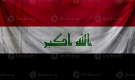 Iraq flag wave design 6860409 Stock Photo at Vecteezy