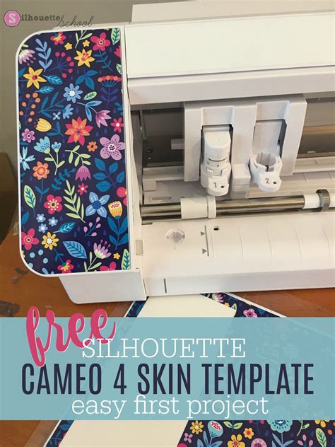 Free Silhouette CAMEO 4 Skin Template Cut File (And Easy First Project!) - Silhouette School