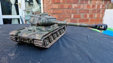 1/16 Torro IS2 IR mostly metal - RC Tank Warfare community hobby forum