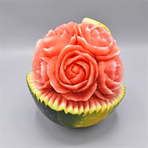 Watermelon Food Carving - So creative and Visual