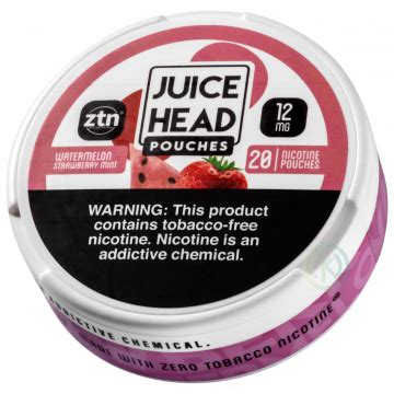 Juice Head Nicotine Pouches - Buy Online From $3.07