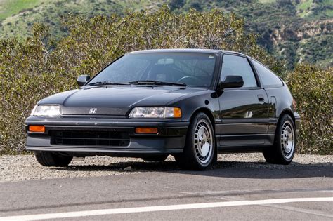 1988 Honda CRX Si 5-Speed for sale on BaT Auctions - closed on March 20, 2019 (Lot #17,233 ...