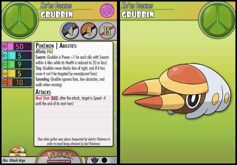 Grubbin by PokemonCMG on DeviantArt