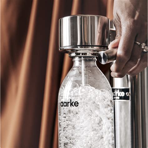 AARKE - CARBONATOR III Sparkling Water Maker - Copper | Boutique 1101 ...