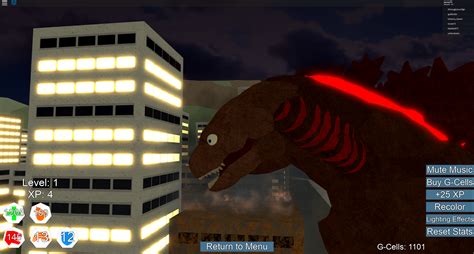 Roblox Godzilla Image Decal