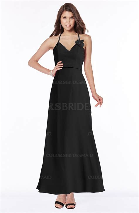 ColsBM Cataleya Black Bridesmaid Dresses - ColorsBridesmaid