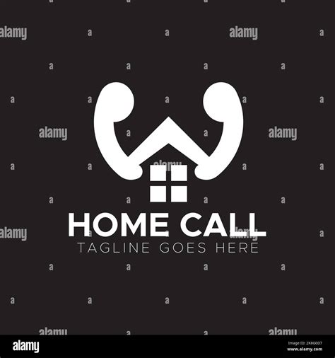 Home - call logo design ,modern home and call logo template Free Vector Stock Vector Image & Art ...