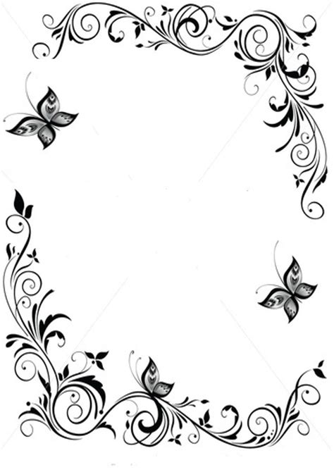 GNADZA FATIMA Borders And Frames, Borders For Paper, Clip Art Borders, Borders Free, Corner ...