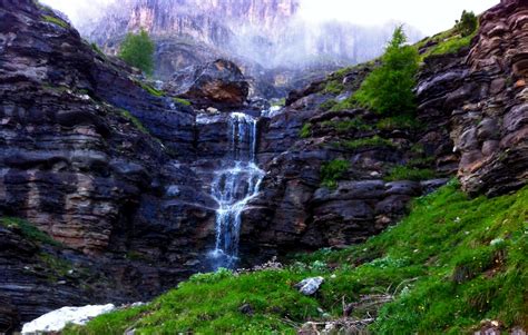 waterfall, Mist, River, Nature, Mountain Wallpapers HD / Desktop and Mobile Backgrounds