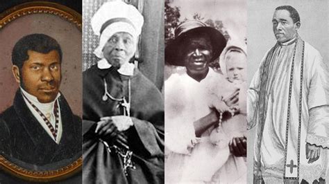 There are no African American saints. A lay Catholic group seeks to change that.