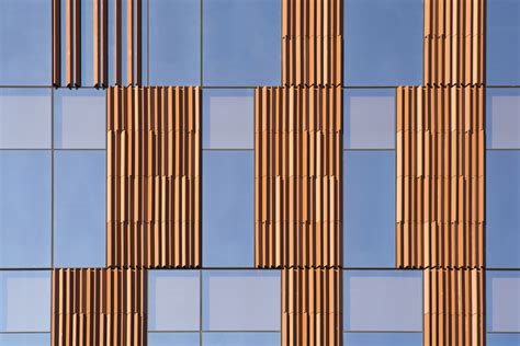 Terracotta Rainscreen Facade System - LONGOTON® Vertical Panels from Shildan