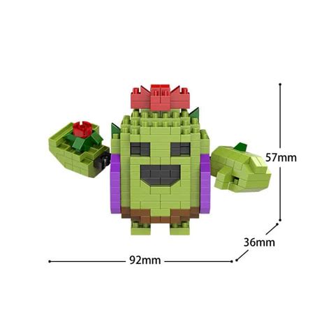 Spike Brawl Stars LEGO Mini Figures Kits | Brawl Stars