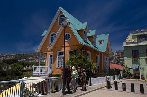 Hotel Brighton, Valparaiso, Chile