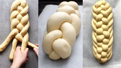 BRAIDING CHALLAH BREAD || ONE SIMPLE TECHNIQUE TO BRAID ANY CHALLAH || EASY step by step - YouTube