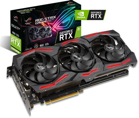 GeForce RTX 2060 SUPER EVO ROG STRIX OC Edition 8GB Graphics Card