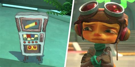 Psychonauts 2: Why Raz Looks Like A Cigarette Machine To Liz [MINI]