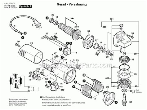 Bosch Angle Grinder Parts Diagram | Reviewmotors.co