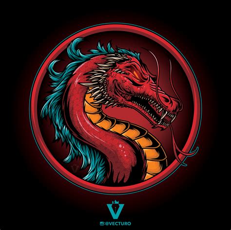 Mortal Kombat Dragon Logo