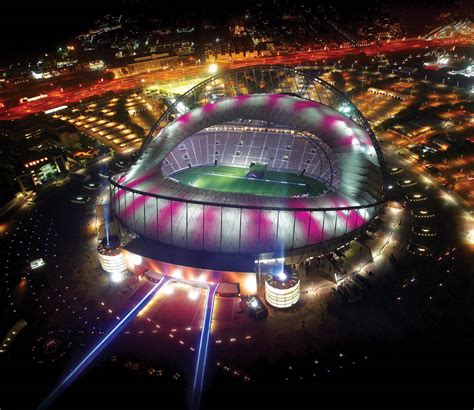 Khalifa International Stadium - Fabric Architecture Magazine - FTTPL India