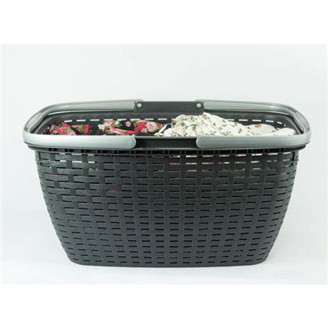 Laundry Basket with Handles | Healthy Living Direct