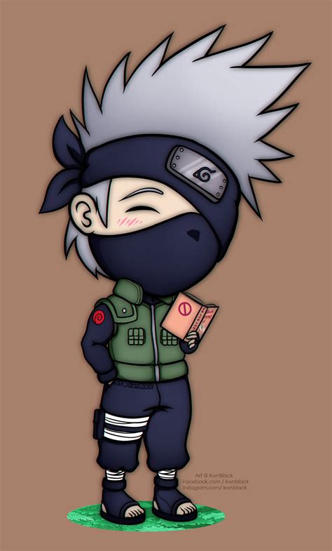 Kakashi Chibi Figure