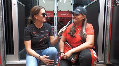 FloRacing's Courtney Enders Chats With Pro Stock World Champion Erica Enders | On the heels of ...