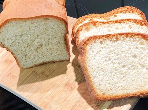 Light Glute Free Sorghum Bread Recipe (Free of Dairy, Soy, Rice, Corn ...