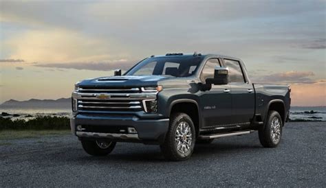 Chevy Hybrid Truck 2020