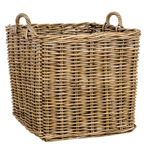 Rattan Log Basket Large from Storage Box